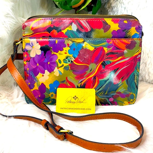 Patricia Nash Bags Patricia Nash Purse Nazaire Citrus Sunshine